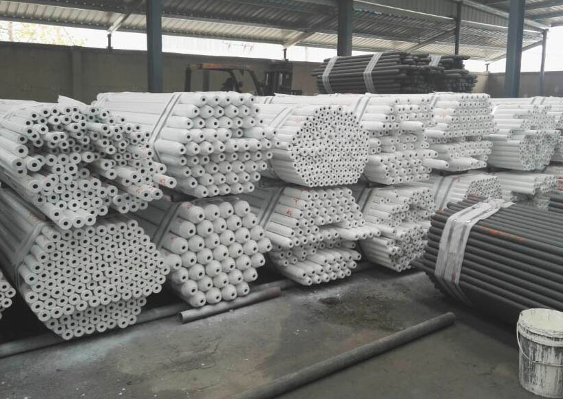 南安网架成品待发